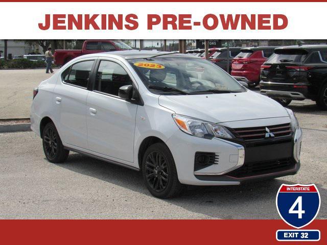 used 2023 Mitsubishi Mirage G4 car, priced at $12,976