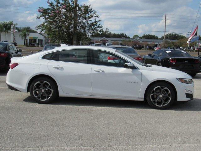 used 2021 Chevrolet Malibu car, priced at $11,999
