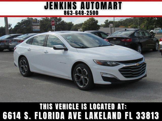 used 2021 Chevrolet Malibu car, priced at $11,999