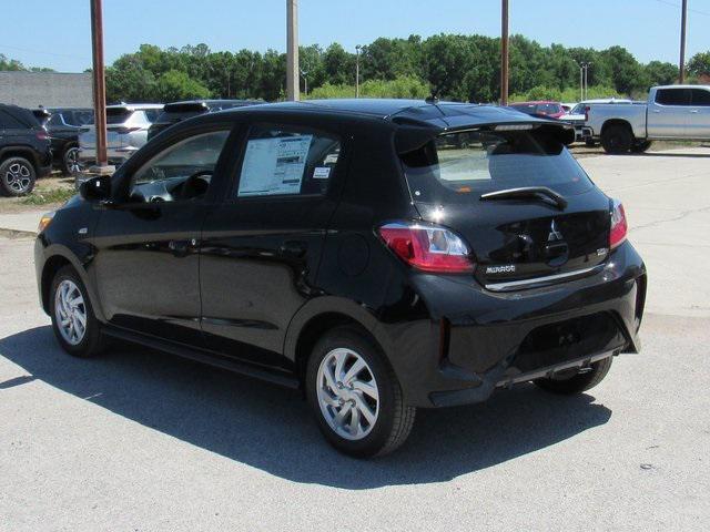 new 2024 Mitsubishi Mirage car, priced at $12,925