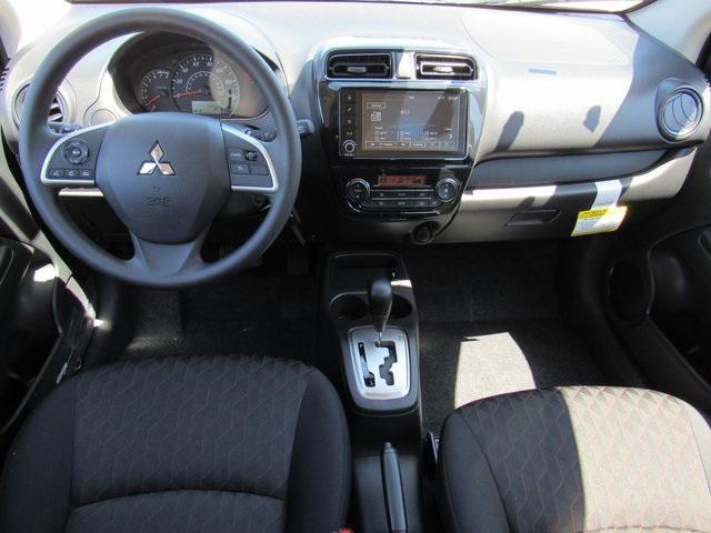 new 2024 Mitsubishi Mirage car, priced at $12,925