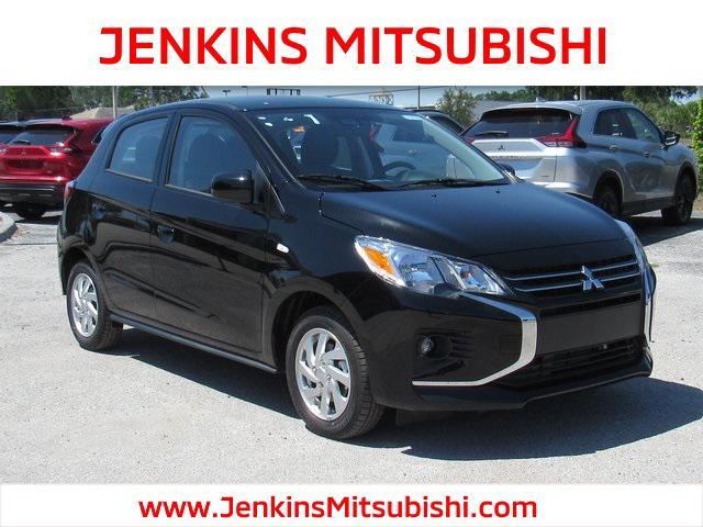 new 2024 Mitsubishi Mirage car, priced at $12,925