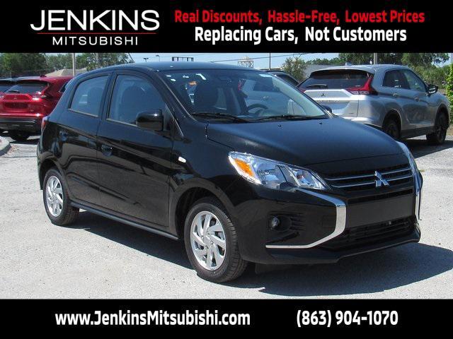 new 2024 Mitsubishi Mirage car, priced at $12,925