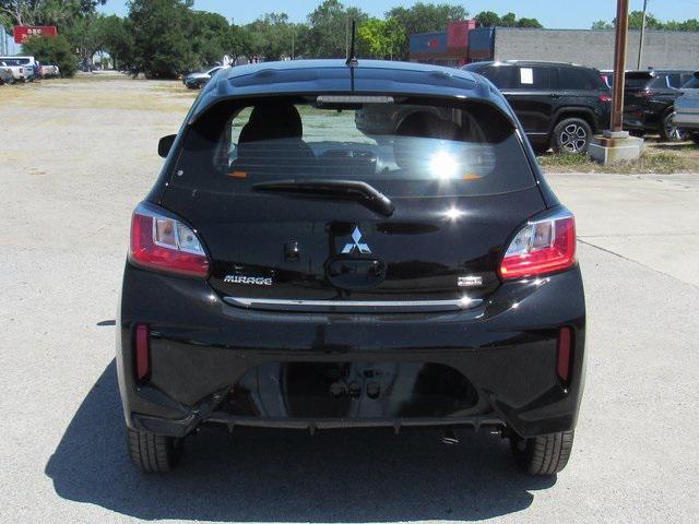 new 2024 Mitsubishi Mirage car, priced at $12,925