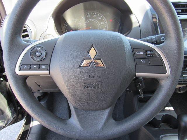 new 2024 Mitsubishi Mirage car, priced at $12,925