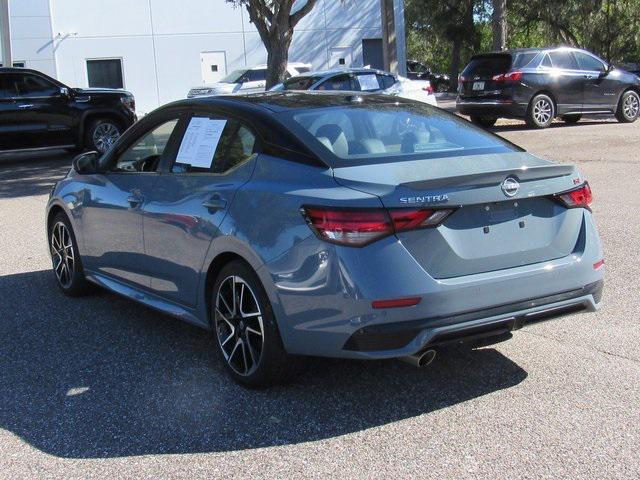 used 2024 Nissan Sentra car, priced at $20,478