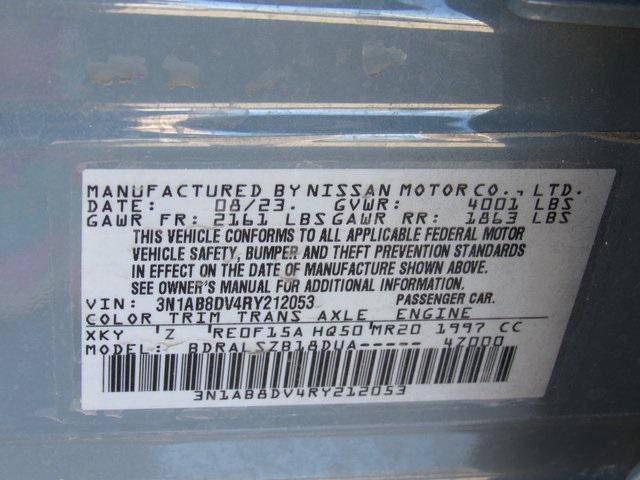 used 2024 Nissan Sentra car, priced at $20,478