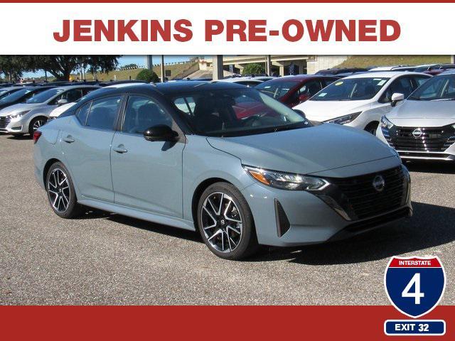 used 2024 Nissan Sentra car, priced at $20,478