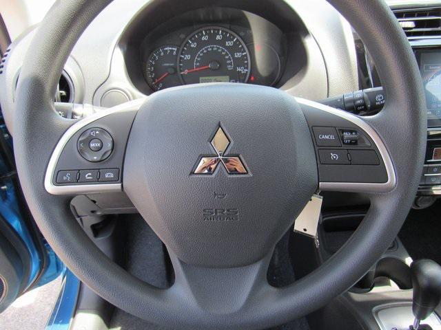 new 2024 Mitsubishi Mirage car, priced at $12,925