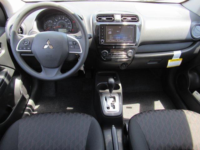 new 2024 Mitsubishi Mirage car, priced at $12,925