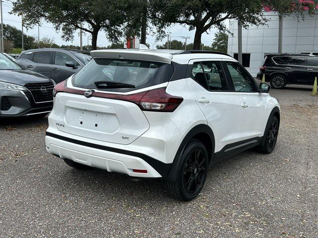 used 2024 Nissan Kicks car, priced at $21,622