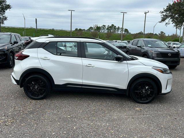 used 2024 Nissan Kicks car, priced at $21,622