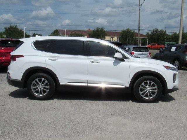 used 2020 Hyundai Santa Fe car, priced at $18,970