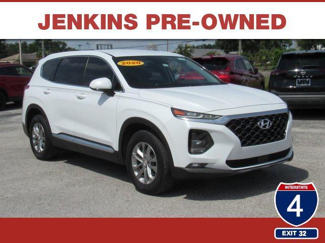 used 2020 Hyundai Santa Fe car, priced at $18,970