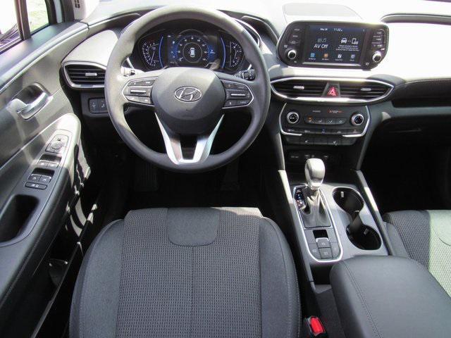 used 2020 Hyundai Santa Fe car, priced at $18,970