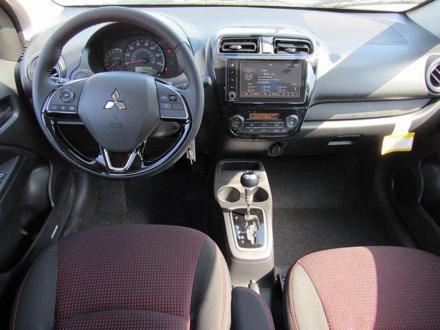 new 2024 Mitsubishi Mirage G4 car, priced at $14,750
