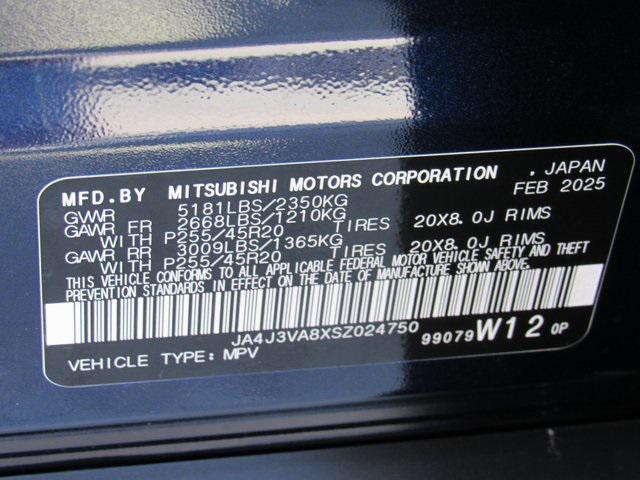 new 2025 Mitsubishi Outlander car, priced at $29,155