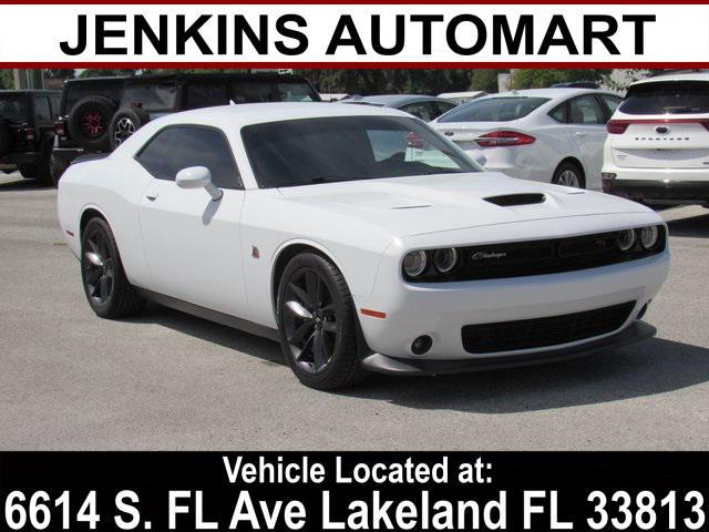used 2019 Dodge Challenger car, priced at $35,998