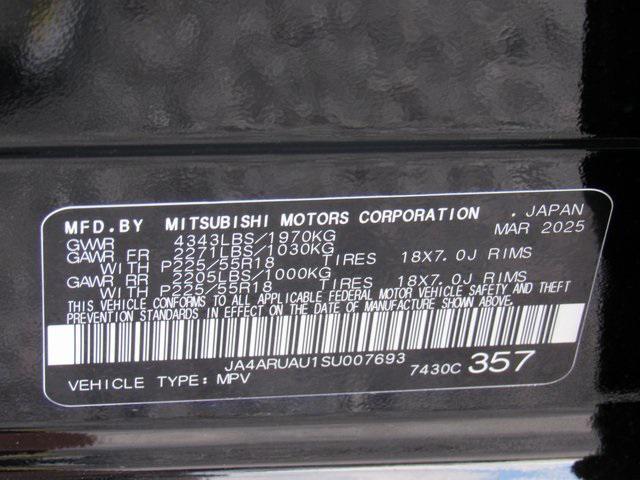 new 2025 Mitsubishi Outlander Sport car, priced at $22,615