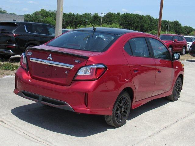 new 2024 Mitsubishi Mirage G4 car, priced at $14,665