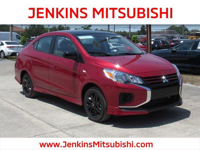 new 2024 Mitsubishi Mirage G4 car, priced at $14,665