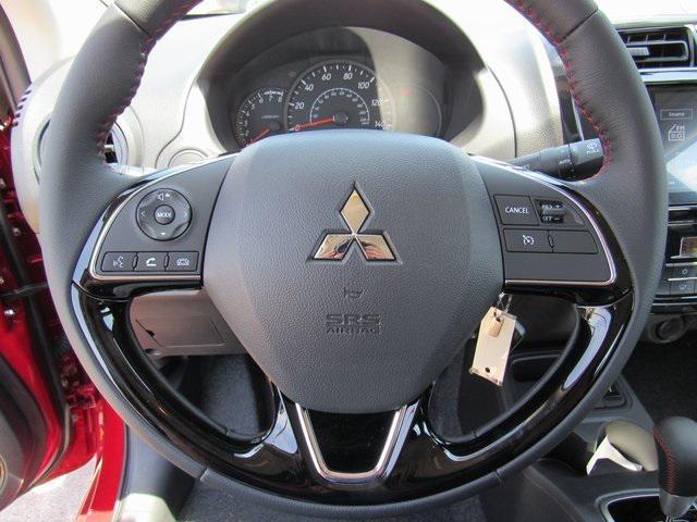 new 2024 Mitsubishi Mirage G4 car, priced at $14,665