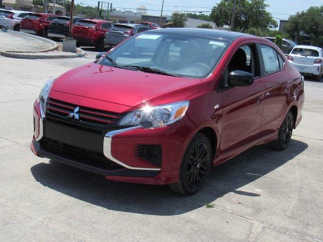 new 2024 Mitsubishi Mirage G4 car, priced at $14,665