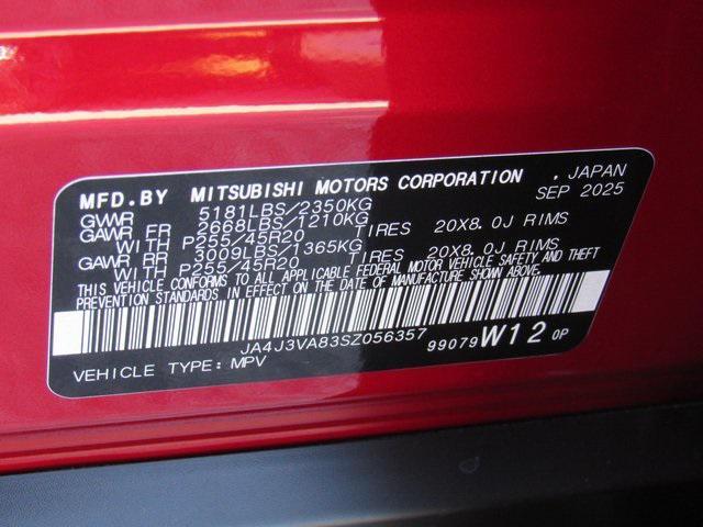 new 2025 Mitsubishi Outlander car, priced at $27,025