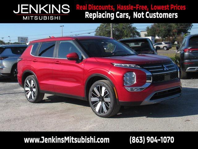 new 2025 Mitsubishi Outlander car, priced at $27,025