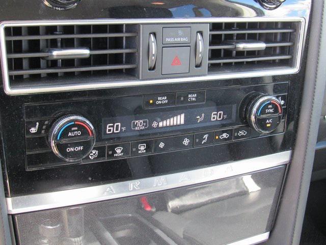 used 2023 Nissan Armada car, priced at $30,393