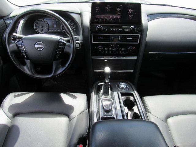 used 2023 Nissan Armada car, priced at $30,393
