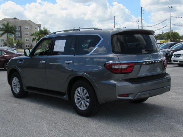 used 2023 Nissan Armada car, priced at $30,393