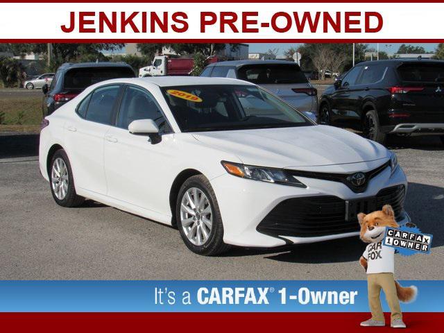 used 2019 Toyota Camry car, priced at $15,625