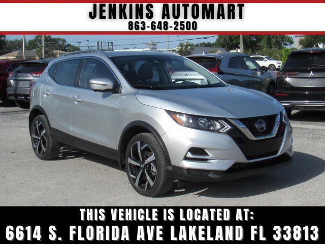 used 2022 Nissan Rogue Sport car, priced at $19,995