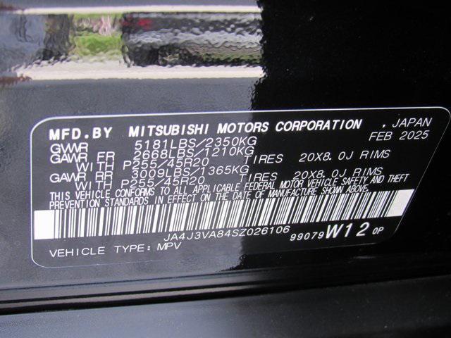 new 2025 Mitsubishi Outlander car, priced at $28,255