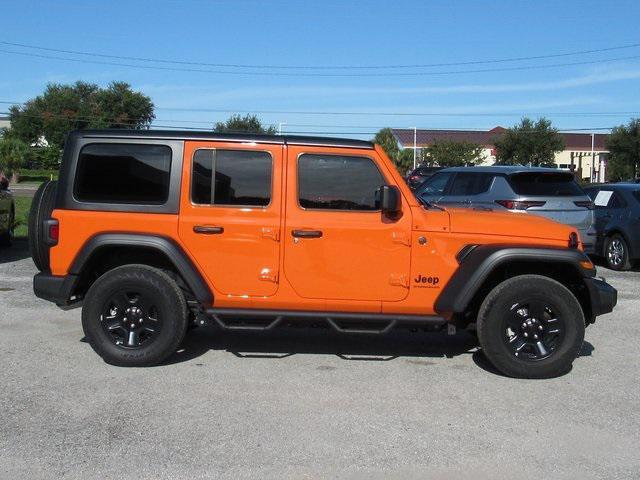 used 2025 Jeep Wrangler car, priced at $46,989