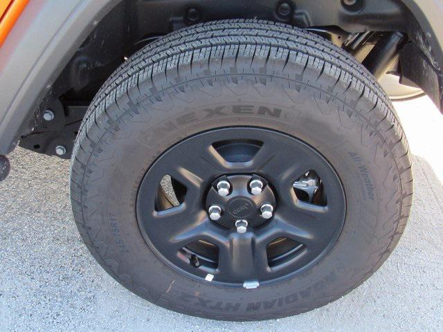 used 2025 Jeep Wrangler car, priced at $46,989