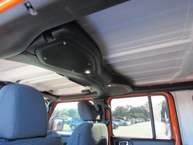 used 2025 Jeep Wrangler car, priced at $46,989