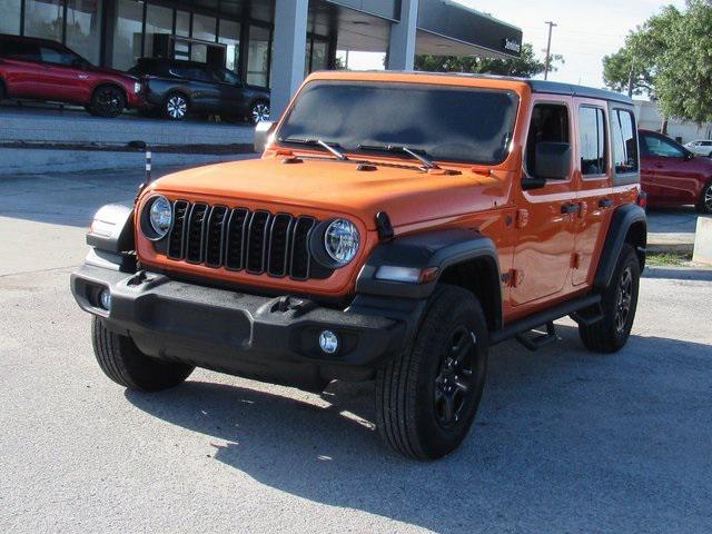used 2025 Jeep Wrangler car, priced at $46,989
