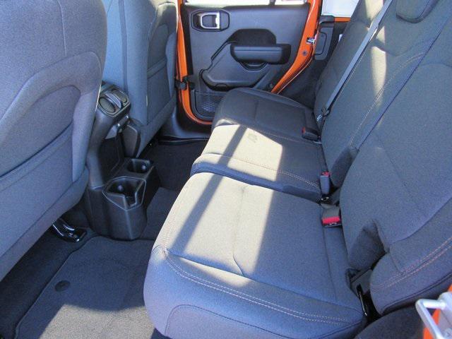 used 2025 Jeep Wrangler car, priced at $46,989