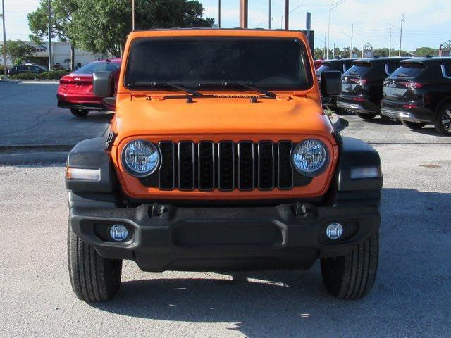 used 2025 Jeep Wrangler car, priced at $46,989