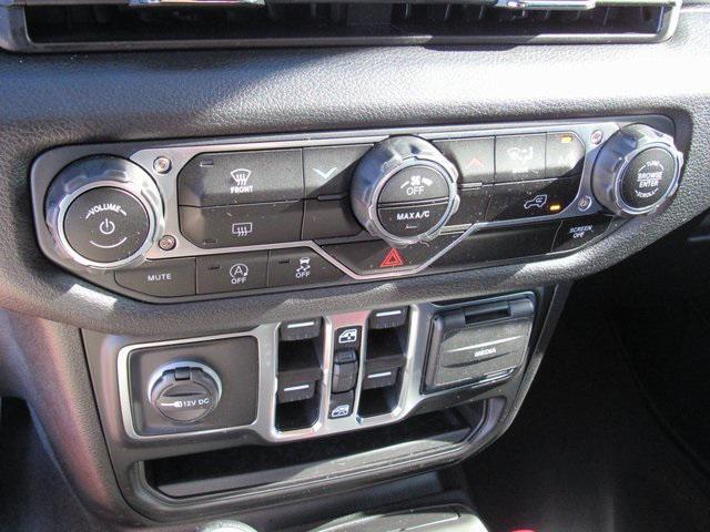 used 2025 Jeep Wrangler car, priced at $46,989