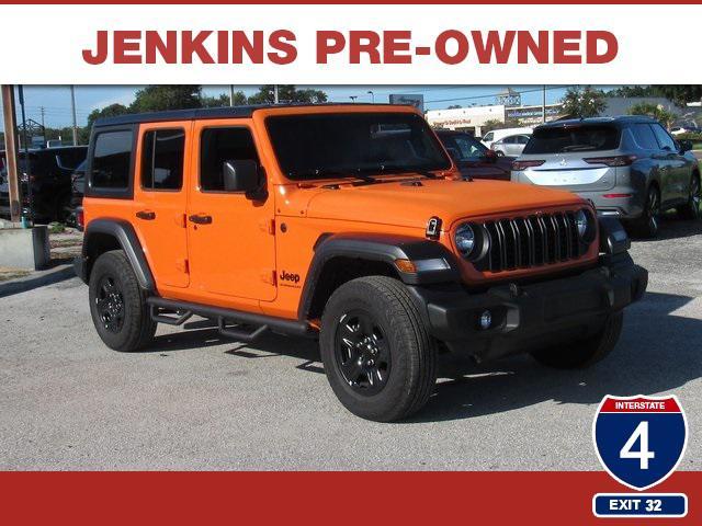 used 2025 Jeep Wrangler car, priced at $46,989