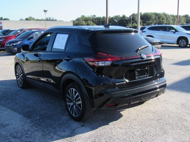 used 2021 Nissan Kicks car, priced at $14,587