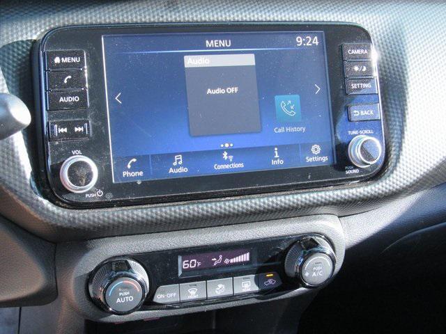 used 2021 Nissan Kicks car, priced at $14,587