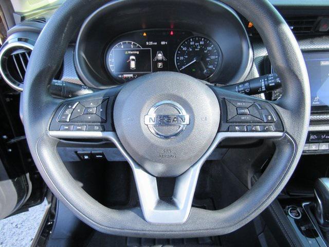 used 2021 Nissan Kicks car, priced at $14,587