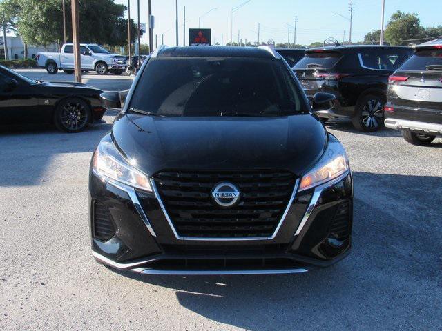 used 2021 Nissan Kicks car, priced at $14,587