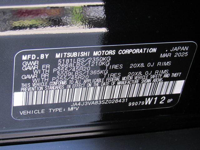new 2025 Mitsubishi Outlander car, priced at $26,255