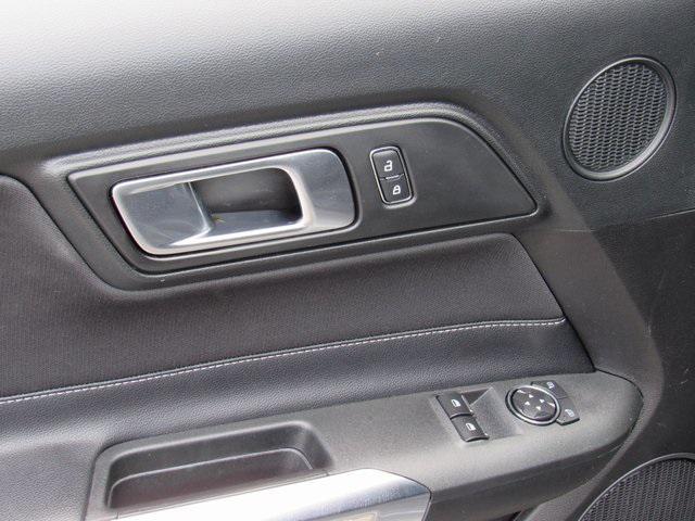 used 2021 Ford Mustang car, priced at $24,619