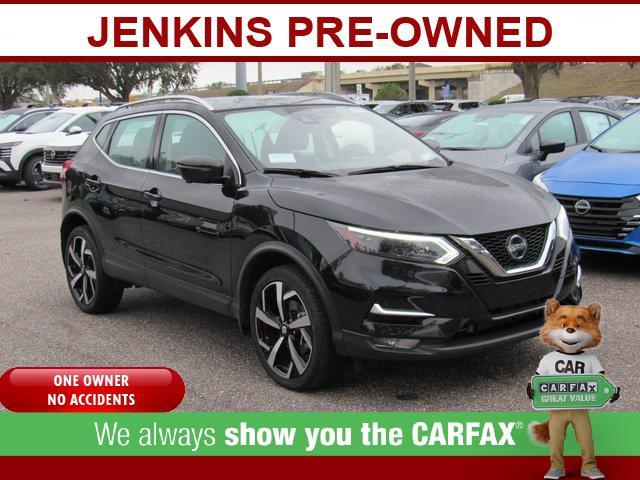 used 2022 Nissan Rogue Sport car, priced at $20,588